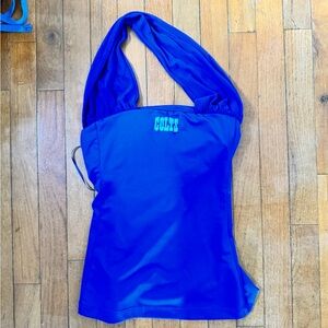 Blue Colts Halter Top